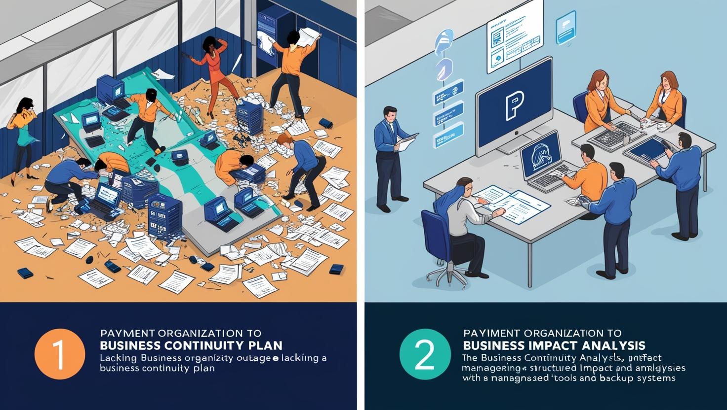 From Business Impact Analysis to Business Continuity Planning: A Comprehensive Guide